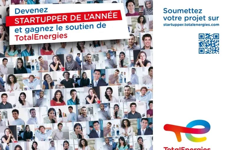 TotalEnergies Marketing Maroc lance la 3e édition du Challenge Startupper de l’Année