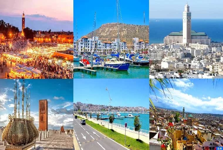 Tourisme : le Maroc enregistre 7,2 millions d'arrivées à fin mai