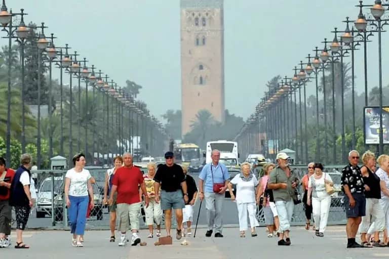 Tourisme: le Maroc franchit un nouveau cap historique