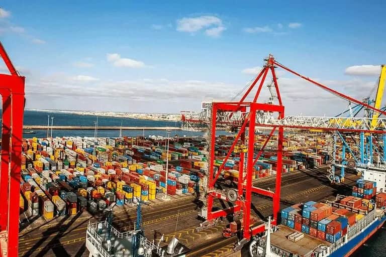 Transport maritime: le trafic portuaire national progresse de 8,9 % en 2025