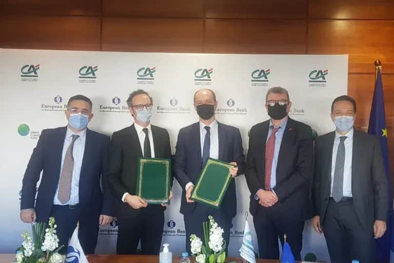 Transition verte au Maroc: la BERD et Crédit du Maroc signent un nouveau partenariat