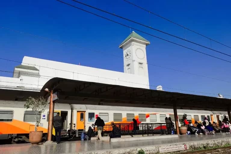 Transport ferroviaire au Maroc: 34,4 millions de voyageurs transportés en 2021