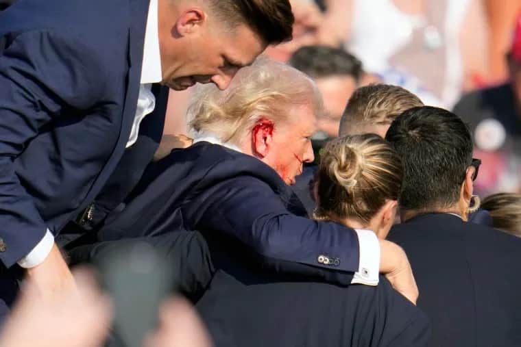 Incident à un meeting de Trump en Pennsylvanie : évacuation et blessure signalée
