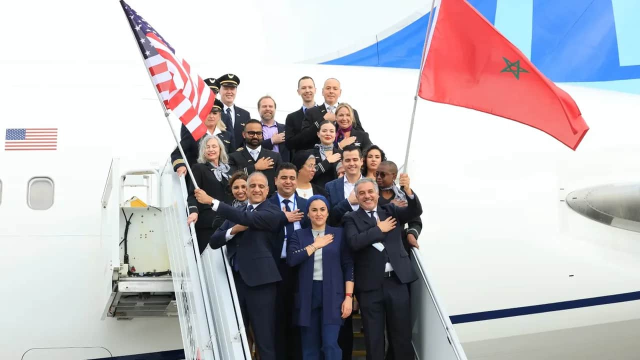 United Airlines lance la première liaison directe entre Marrakech et New York