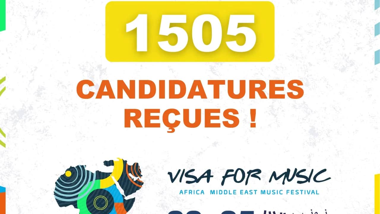 Visa For Music 2023: Plus de 1500 candidatures, un record !