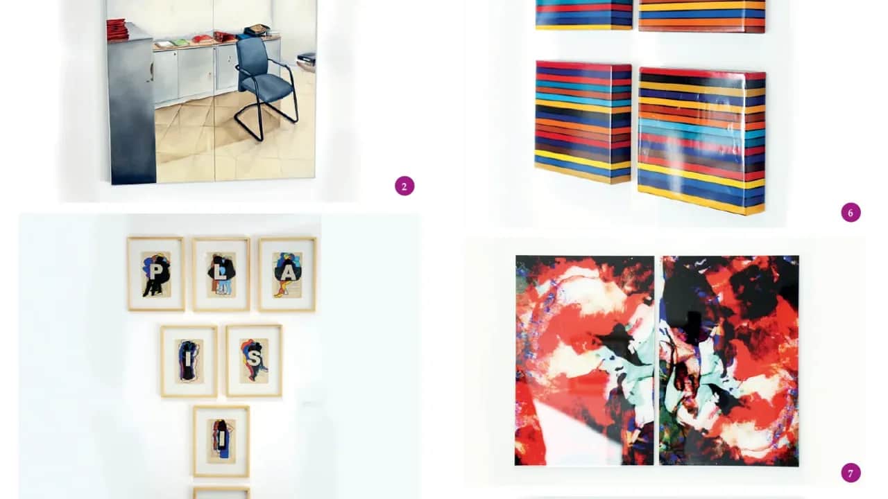 Visite guidée : Dans les entrailles de l’expo #Groupshow2