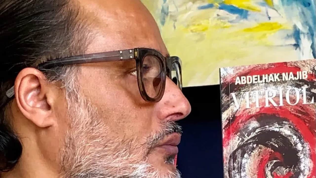 «Vitriol» de Abdelhak Najib aux Éditions Orion