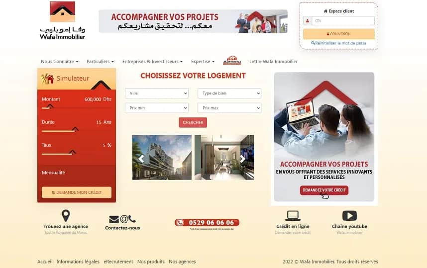Wafa Immobilier poursuit sa dynamique de digitalisation