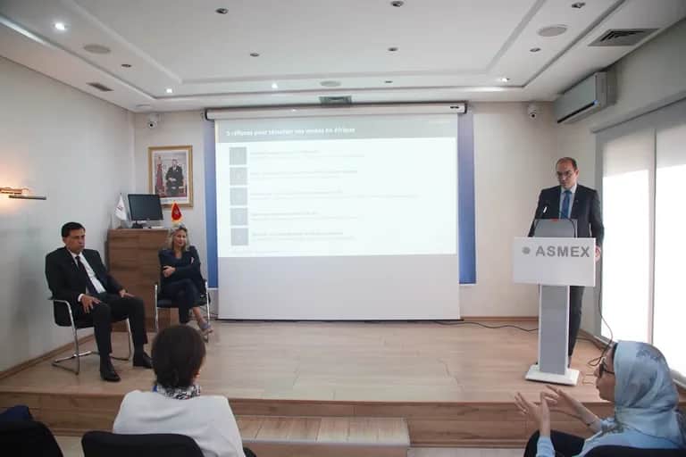 Les Matinales de l’ASMEX : L’assurance-crédit au service de la sécurisation des exportations marocaines vers l'Afrique