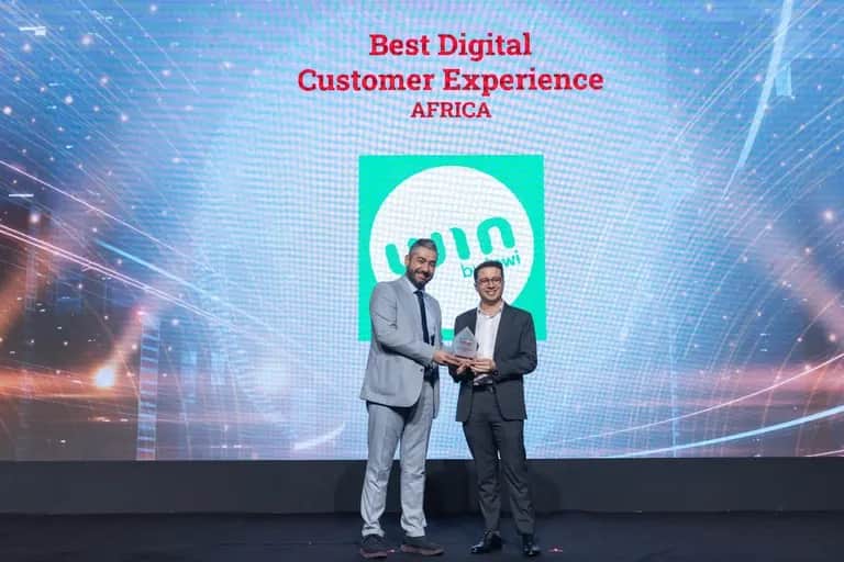 « win by inwi » remporte le prix « Best Digital Customer Experience » à Dubai