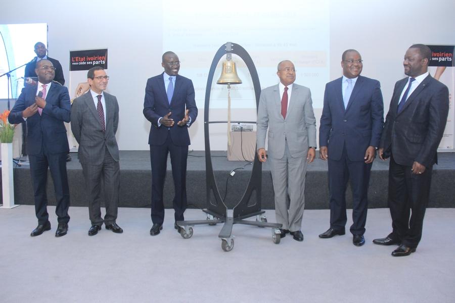 Première cotation en bourse pour la filiale ivoirienne d’Attijariwafa bank 