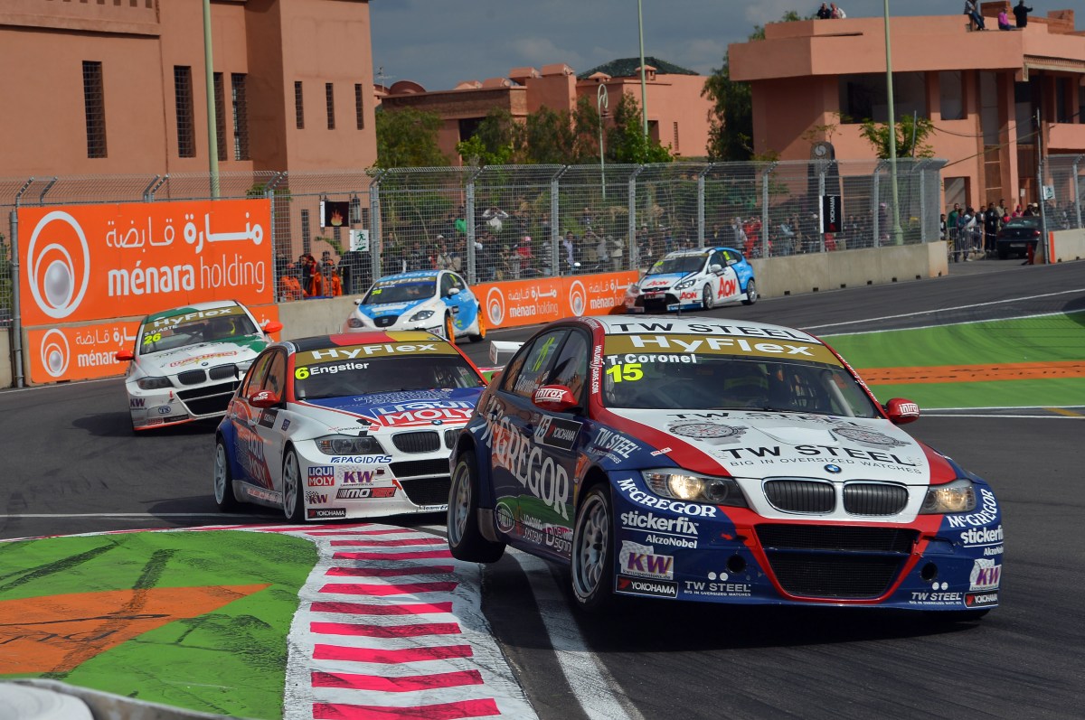 Championnat WTTC : Marrakech, première étape