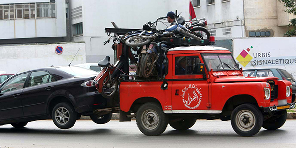 fourrière maroc