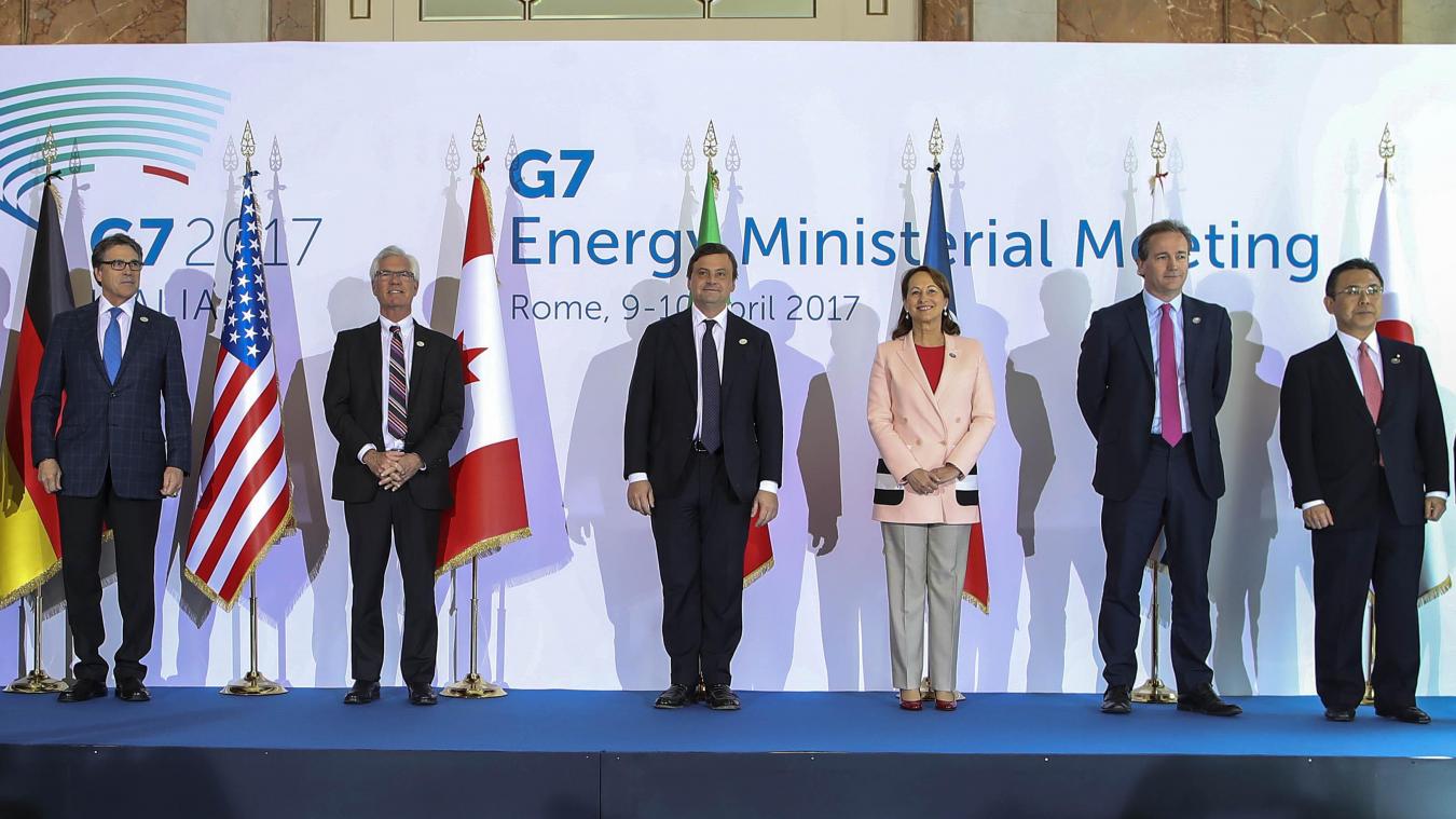 Accord de Paris G7 Rome