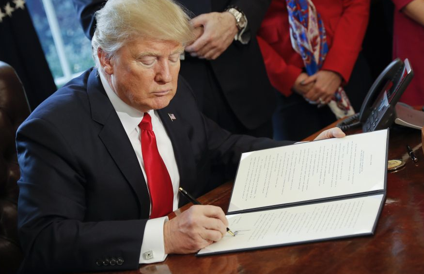 dérégulation bancaire donald trump