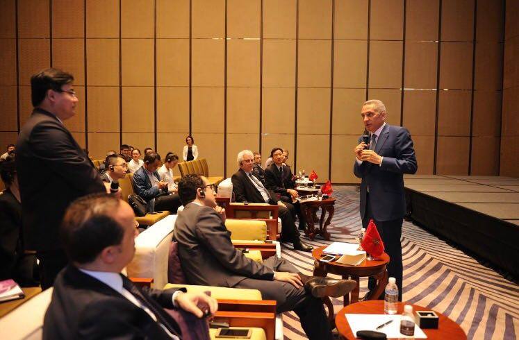 Moulay Hafid Elalamy Shanghai