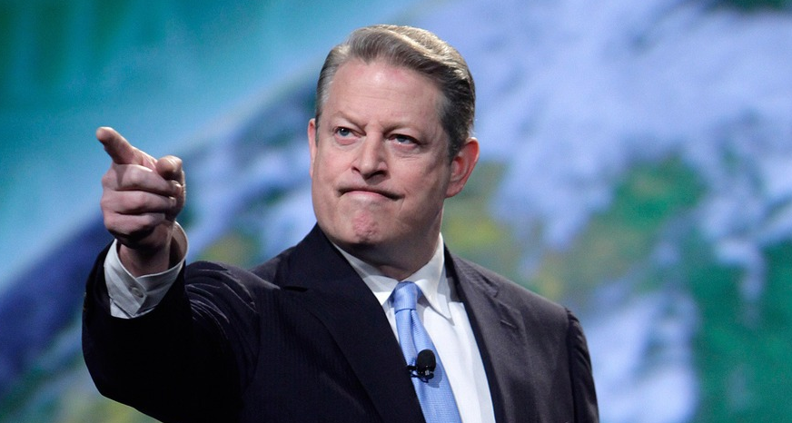 Accord de Paris Trump Al Gore