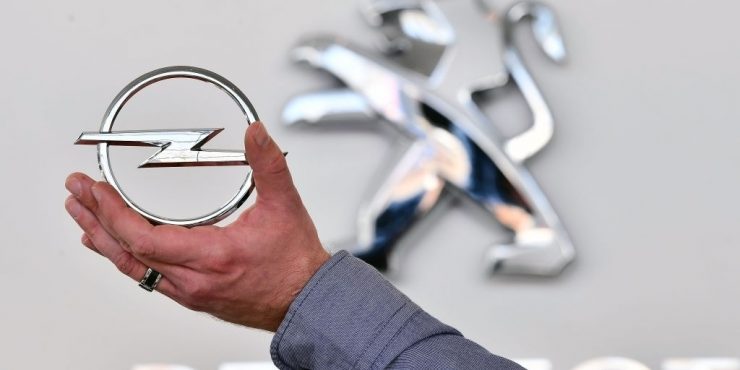rachat OPEL PSA