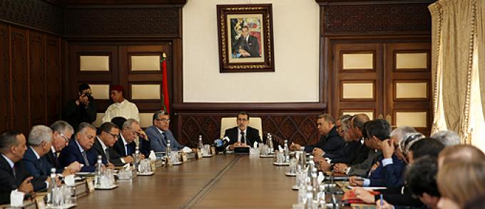 programme gouvernemental mesures d'urgences maroc