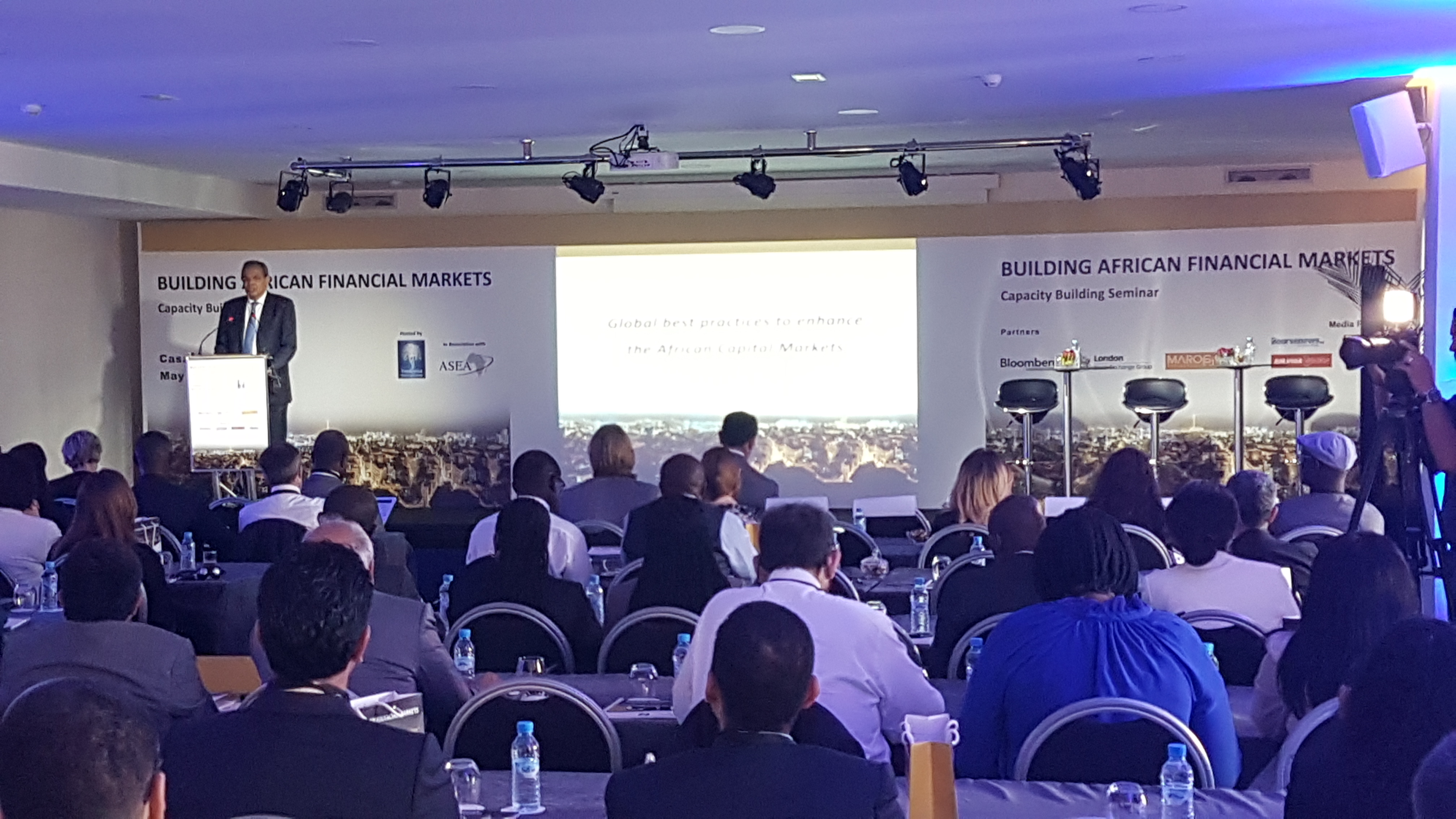 En ce moment: Les bourses africaines discutent liquidité et intégration à Casablanca