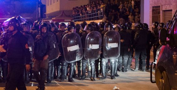Al-Hoceima: 40 personnes placées en garde-à-vue