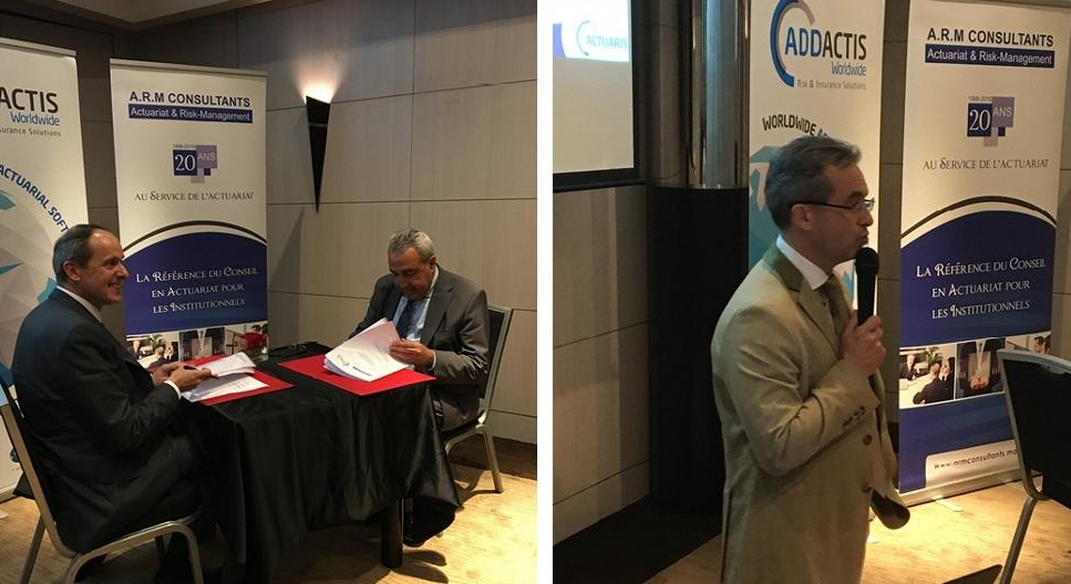 Actuariat : rapprochement Addactis Group/ARM Consultants