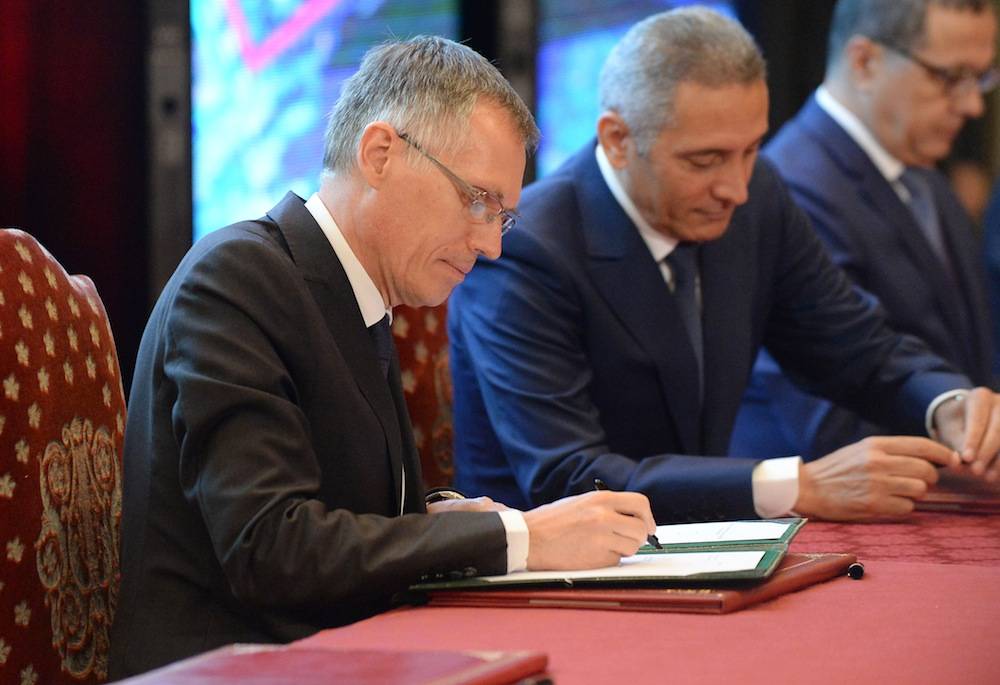 PSA Kenitra : 90.000 véhicules au démarrage, 200.000 à terme