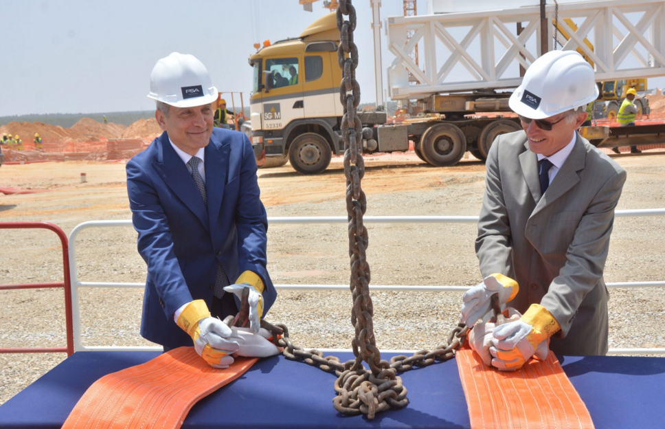 Usine PSA de Kenitra : 7 choses à savoir
