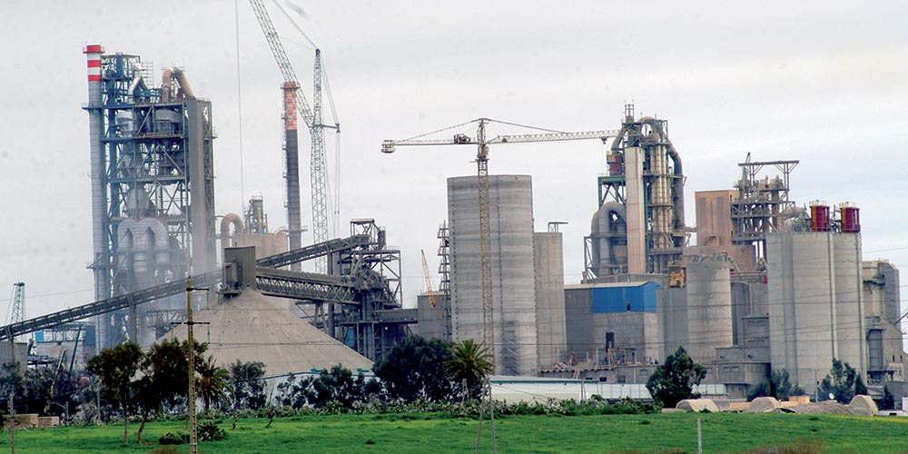 Ciment : Baisse des ventes cumulées de 6% à fin mai 2017