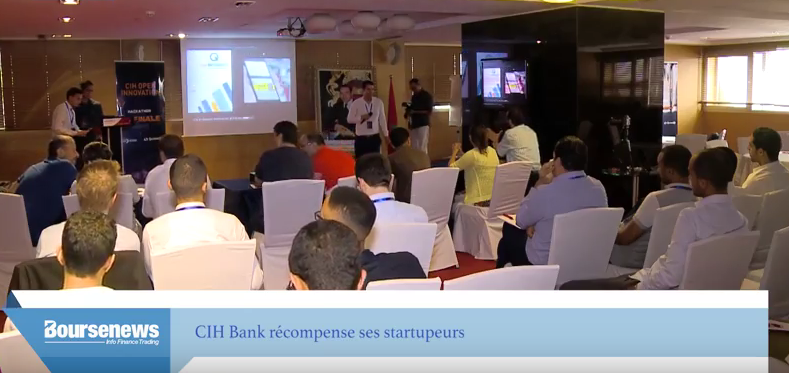 CIH Bank récompense ses startupeurs