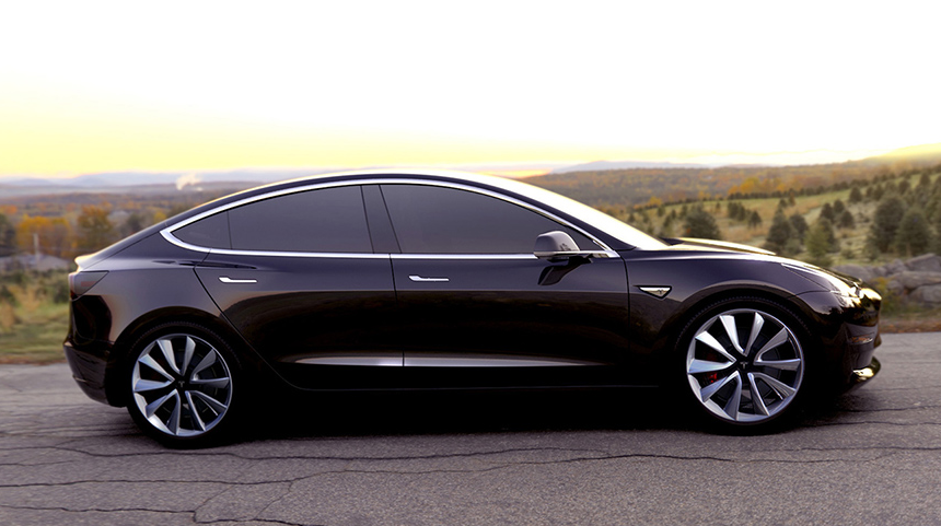 Les premières Tesla 3 ont été livrées !