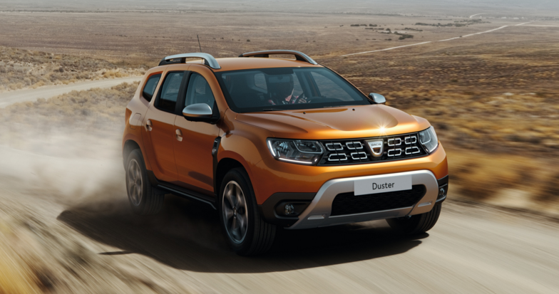 Le nouveau Dacia Duster dévoilé