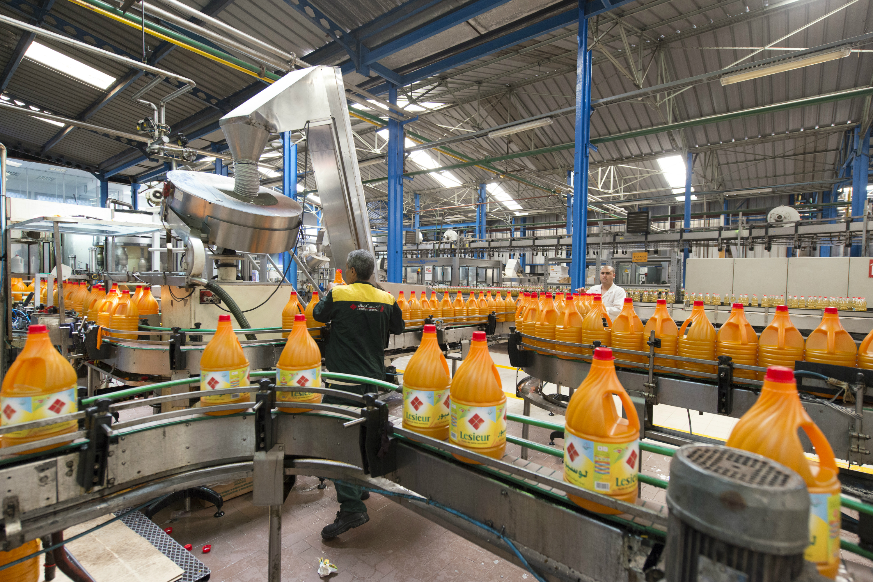 Lesieur Cristal: Les bénéfices progressent de 13%, le CA en hausse de 25% au premier semestre