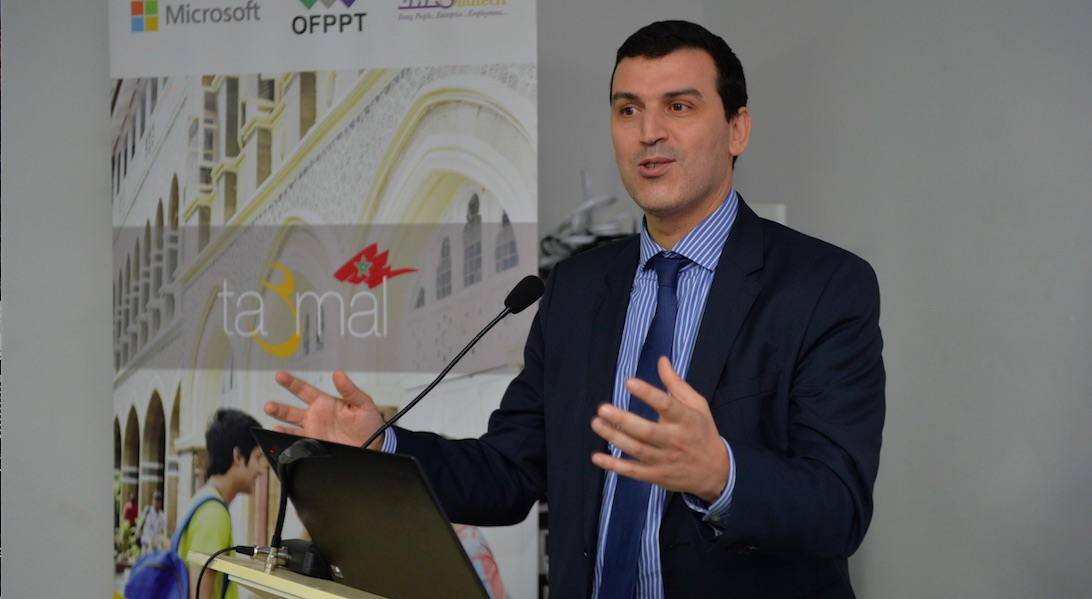 Hicham Iraqi Houssaini, nommé Directeur général de Microsoft Maroc