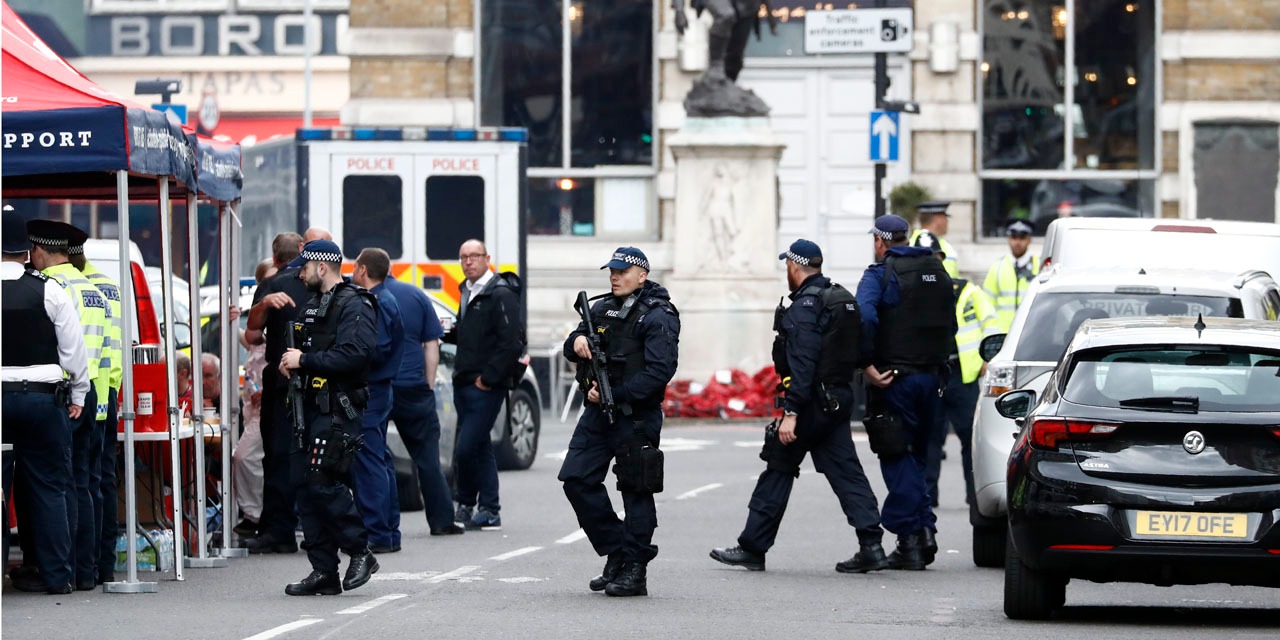 Explosion dans une station du métro londonien