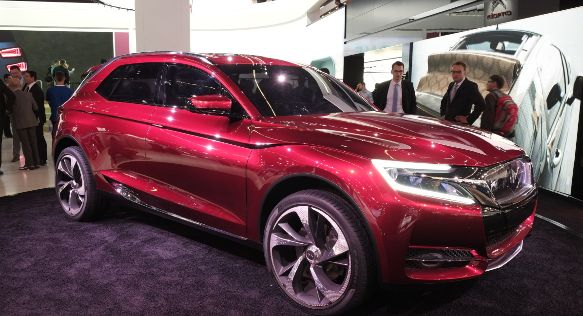 Les SUV déferlent sur la Salon de Francfort