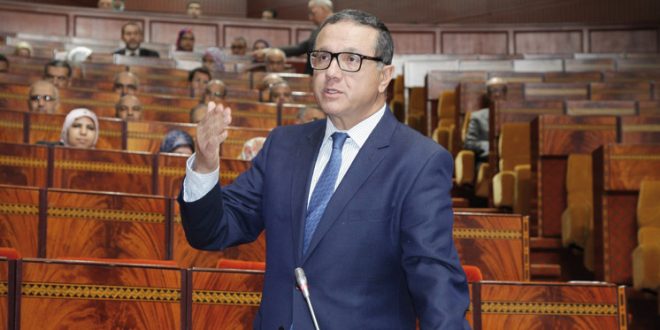 Boussaid présente les grandes lignes du projet de loi portant statut de Bank Al-Maghrib