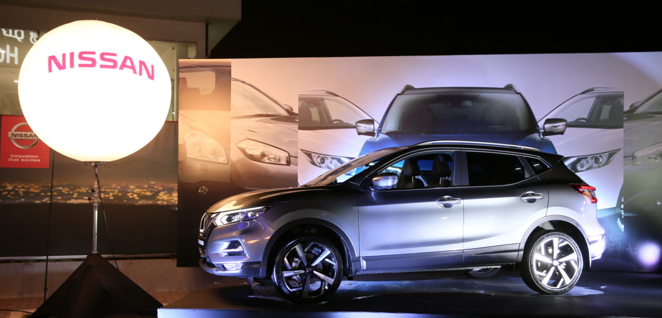 Nouveau Nissan Qashqai