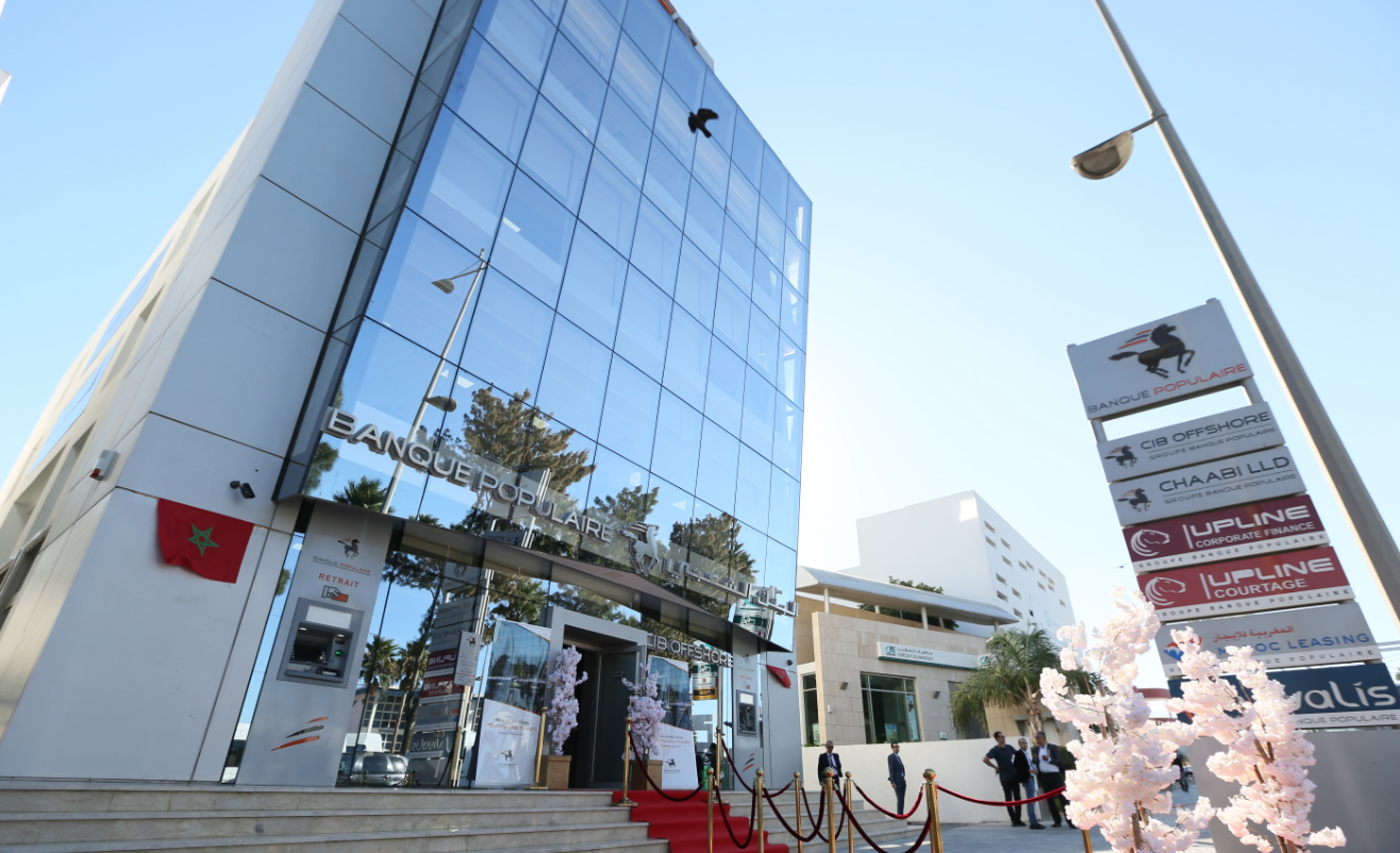 Chaabi international bank (CIB) Offshore : Nouveau siège nouvel élan
