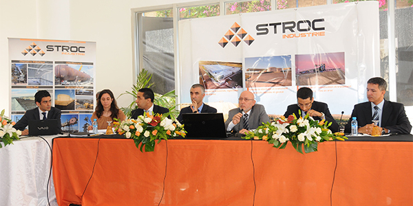 Stroc Industrie : le management tente de rassurer