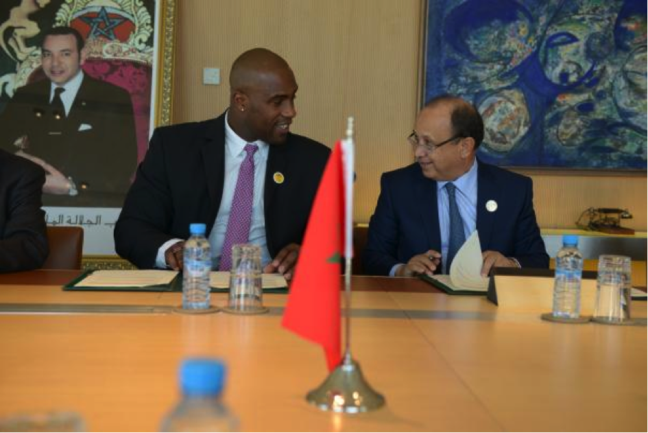 Maroc Telecom s'offre Teddy Riner pour sa campagne institutionnelle en Afrique
