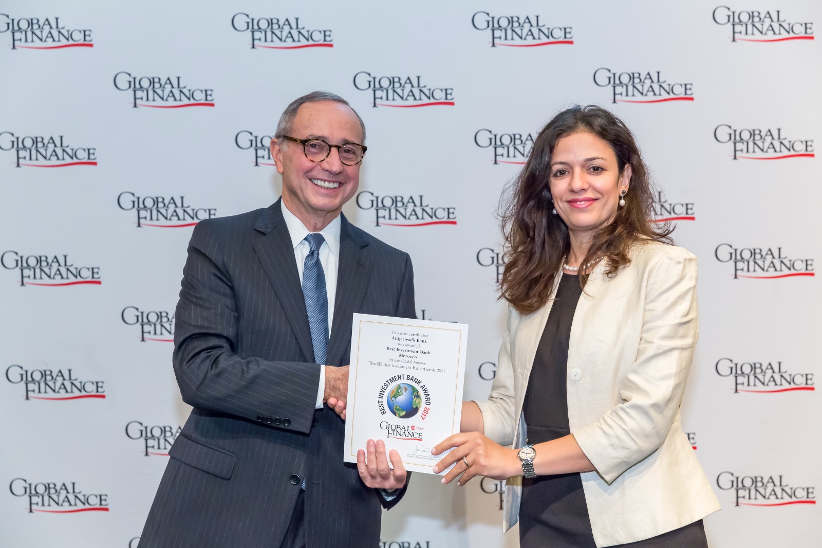 Attijariwafa bank : meilleure banque au Maroc et meilleure banque d’investissement en 2017