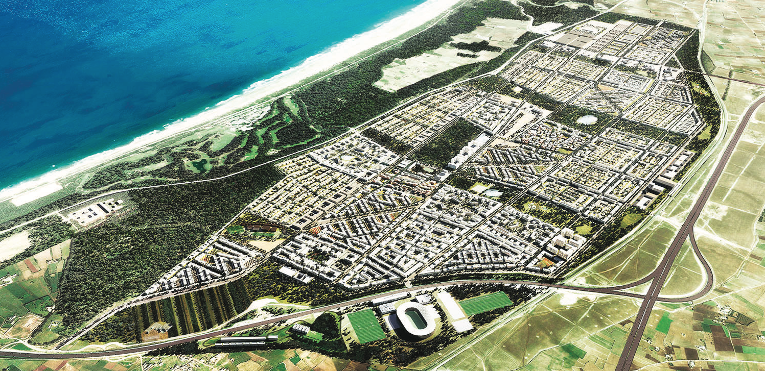 Pôle urbain de Mazagan : 134.000 habitants d’ici 2034