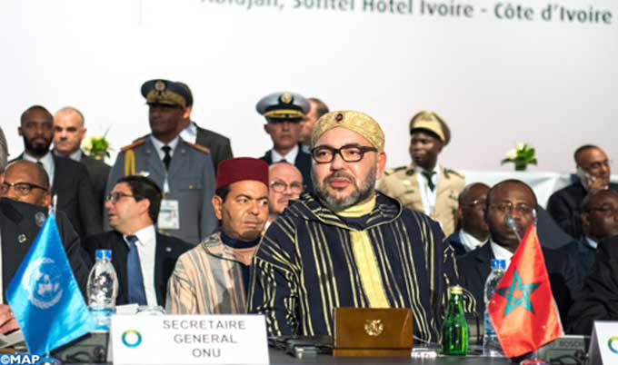 Le Roi plaide à Abidjan pour un «véritable agenda africain» sur la migration