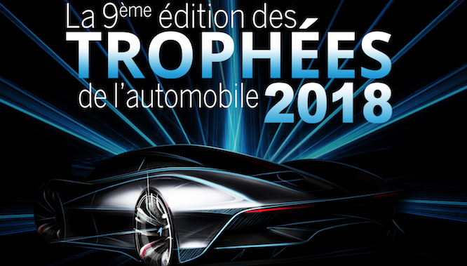 Top départ pour les Trophées de l’automobile 2018