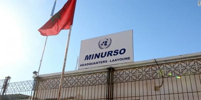 Laftit reçoit le chef de la Minurso
