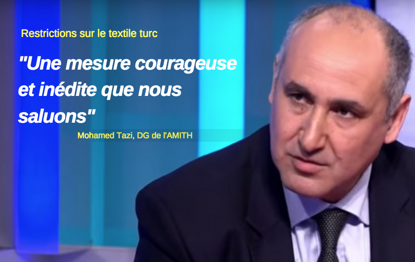 Textile turc : l’AMITH applaudit les restrictions
