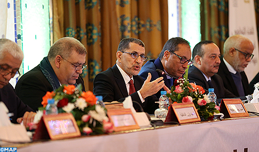 Région Fès-Meknès : El Othmani promet une zone industrielle aéronautique