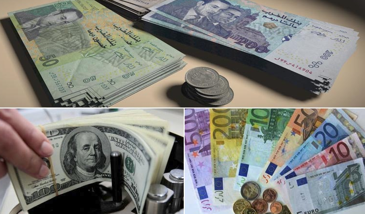 Très peu de spéculation sur le Dirham dans les premières heures