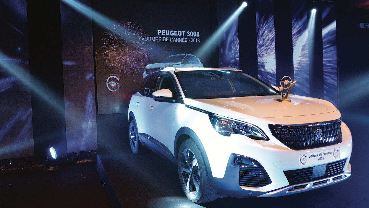 Voiture de l’année 2008 : le sacre de Peugeot 3008